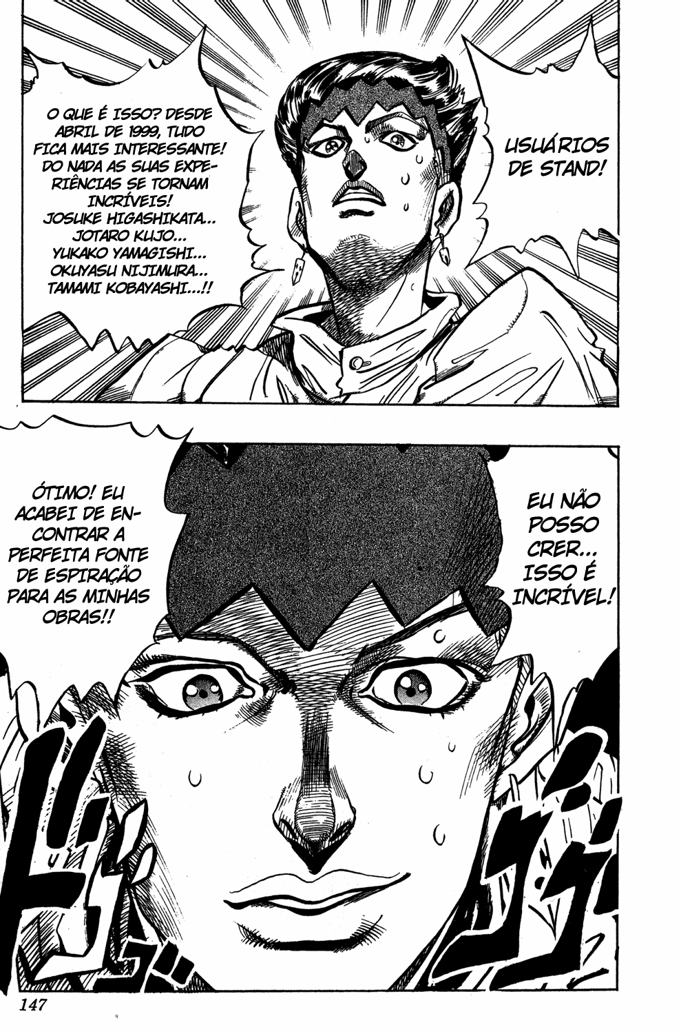 Read JoJo's Bizarre Adventure Part 4  Diamond is Unbreakable PT-BR Manga Online