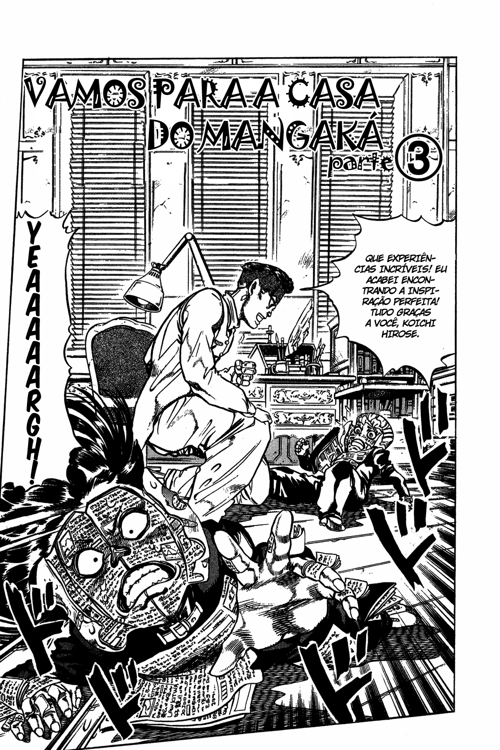 Read JoJo's Bizarre Adventure Part 4  Diamond is Unbreakable PT-BR Manga Online