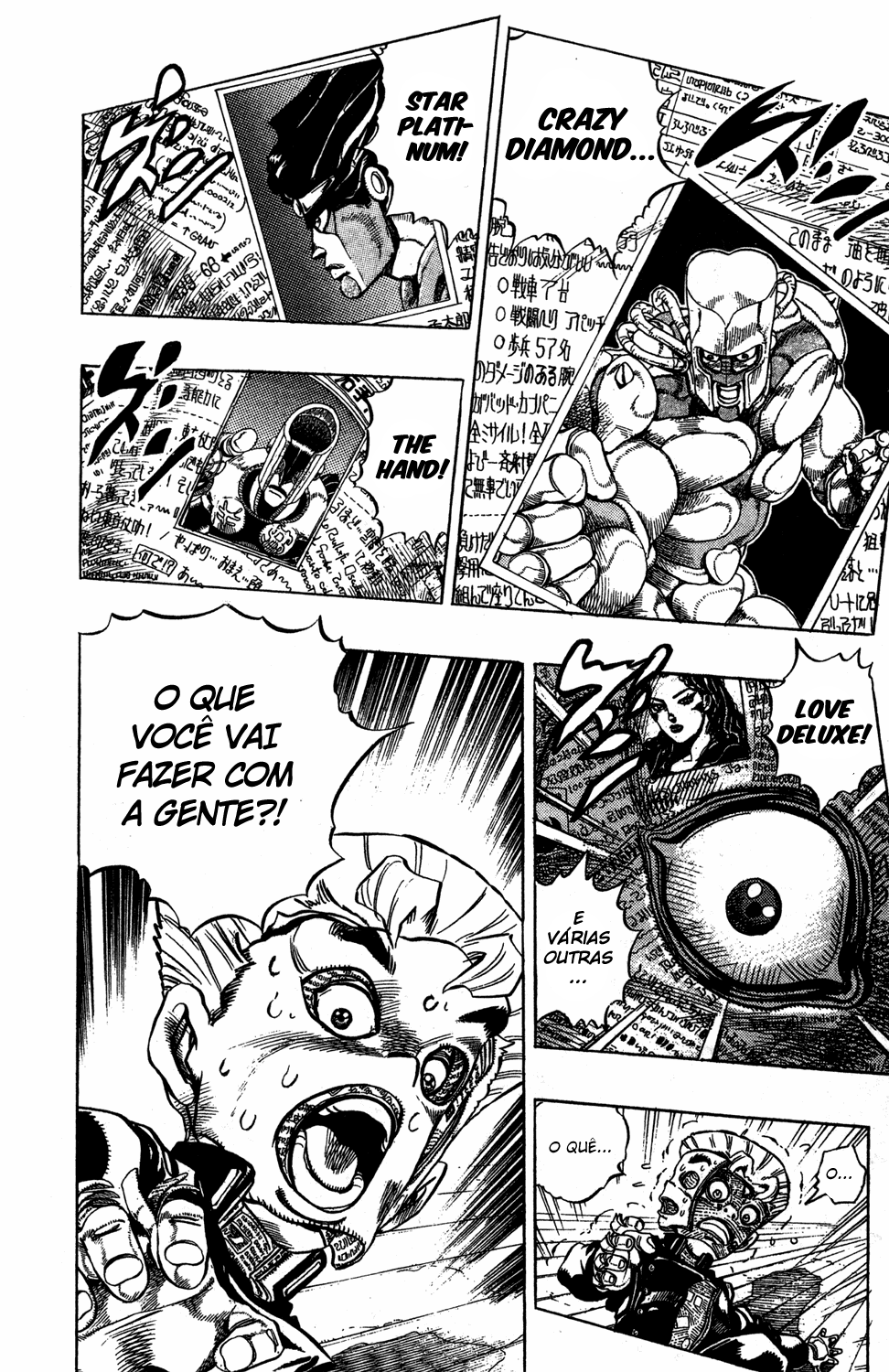 Read JoJo's Bizarre Adventure Part 4  Diamond is Unbreakable PT-BR Manga Online