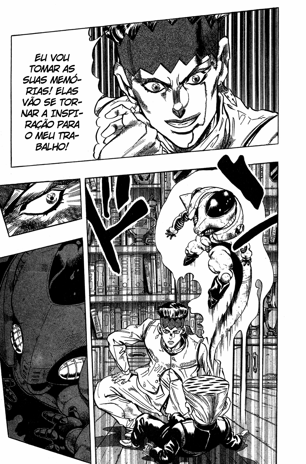 Read JoJo's Bizarre Adventure Part 4  Diamond is Unbreakable PT-BR Manga Online