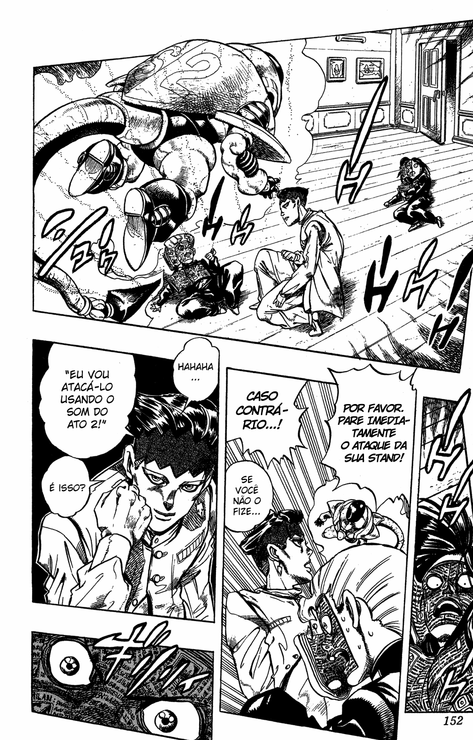 Read JoJo's Bizarre Adventure Part 4  Diamond is Unbreakable PT-BR Manga Online