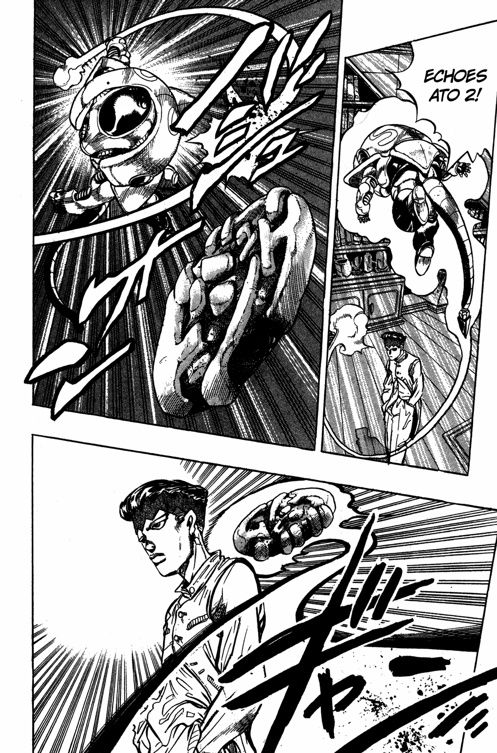 Read JoJo's Bizarre Adventure Part 4  Diamond is Unbreakable PT-BR Manga Online