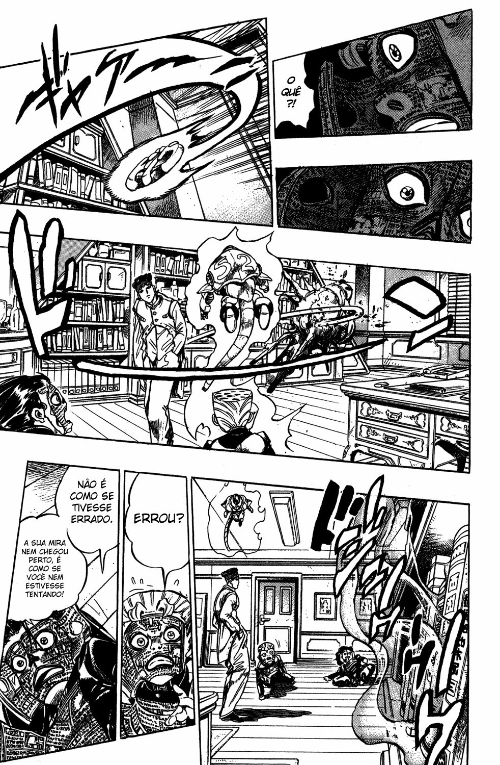 Read JoJo's Bizarre Adventure Part 4  Diamond is Unbreakable PT-BR Manga Online