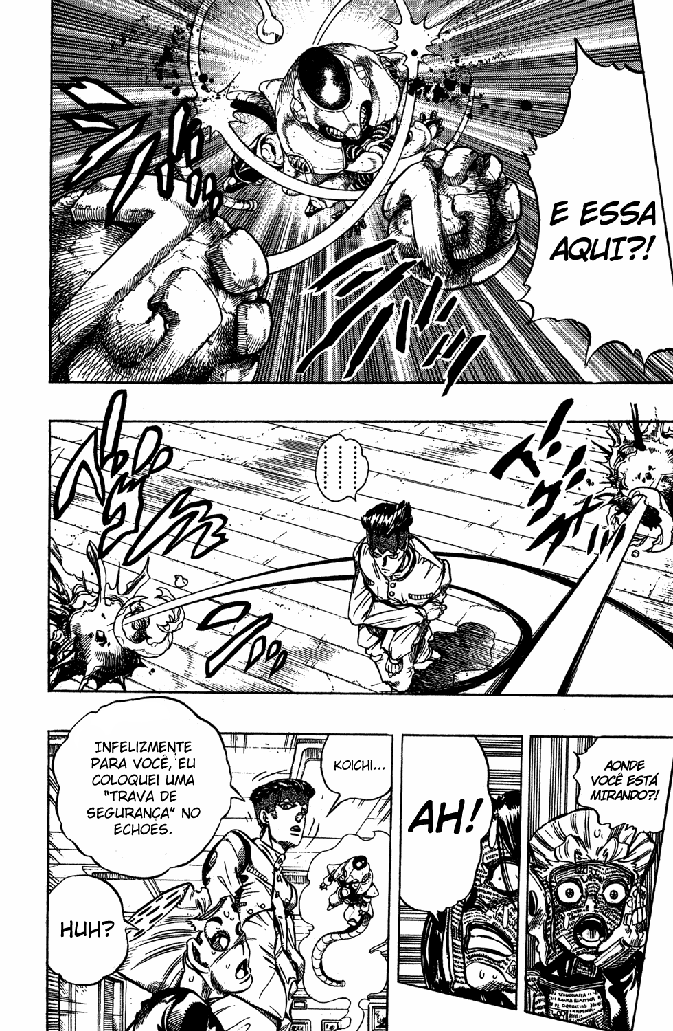 Read JoJo's Bizarre Adventure Part 4  Diamond is Unbreakable PT-BR Manga Online