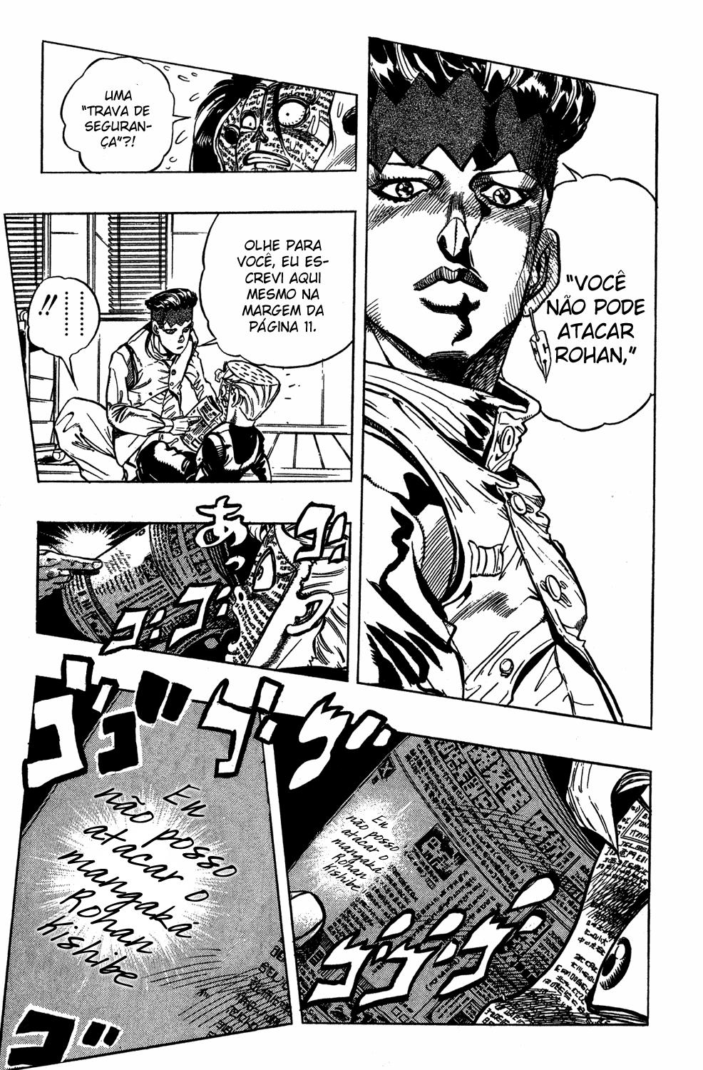 Read JoJo's Bizarre Adventure Part 4  Diamond is Unbreakable PT-BR Manga Online