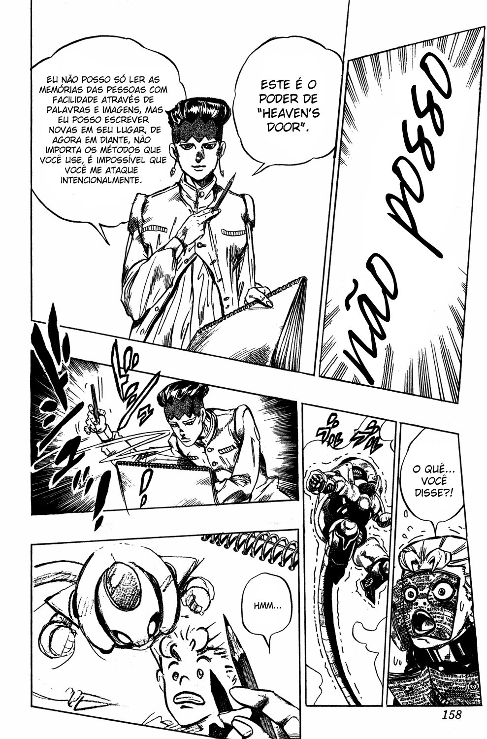 Read JoJo's Bizarre Adventure Part 4  Diamond is Unbreakable PT-BR Manga Online