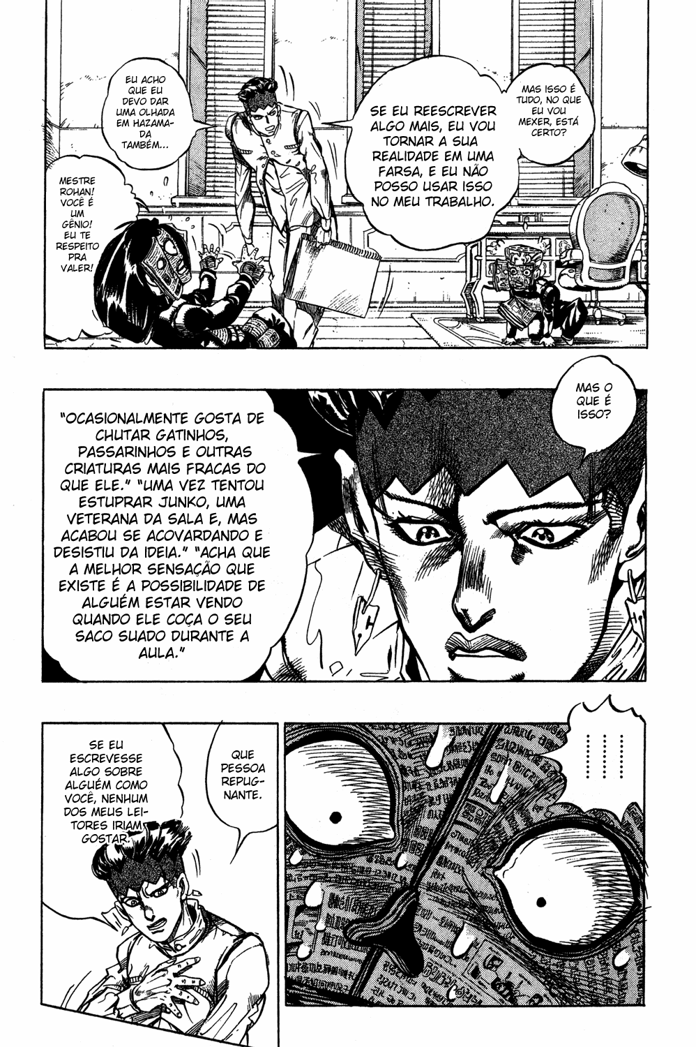 Read JoJo's Bizarre Adventure Part 4  Diamond is Unbreakable PT-BR Manga Online