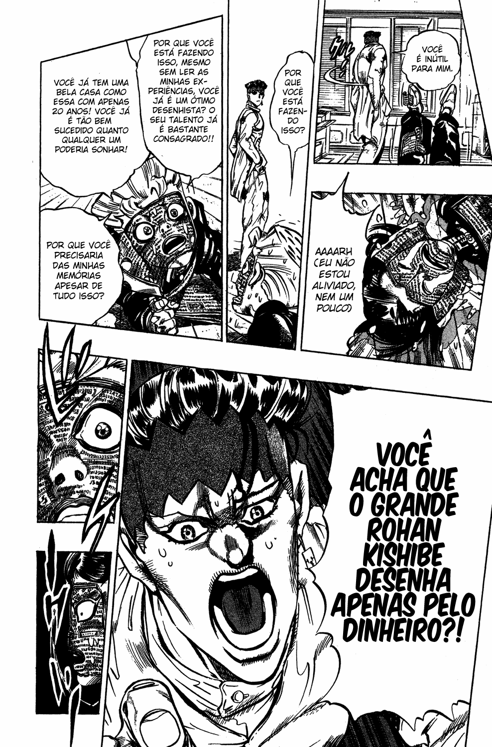 Read JoJo's Bizarre Adventure Part 4  Diamond is Unbreakable PT-BR Manga Online