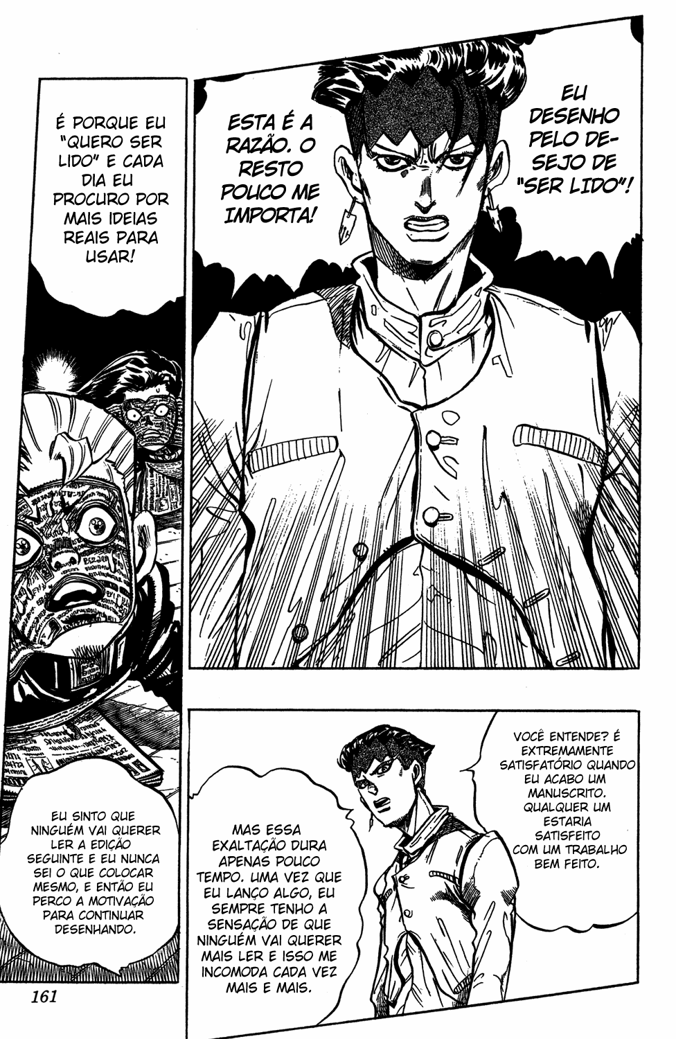 Read JoJo's Bizarre Adventure Part 4  Diamond is Unbreakable PT-BR Manga Online