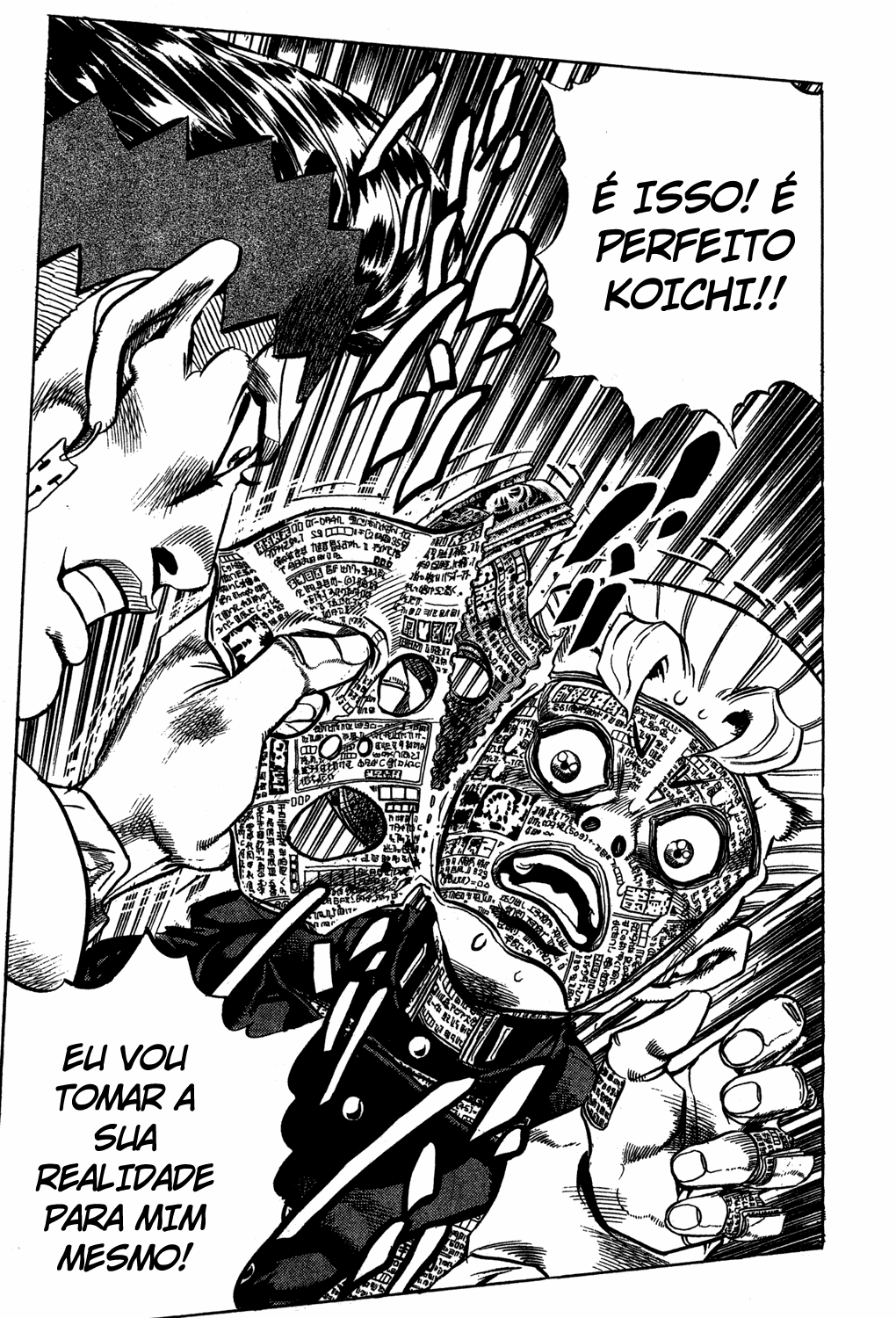 Read JoJo's Bizarre Adventure Part 4  Diamond is Unbreakable PT-BR Manga Online