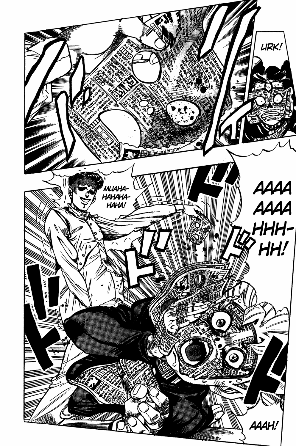 Read JoJo's Bizarre Adventure Part 4  Diamond is Unbreakable PT-BR Manga Online