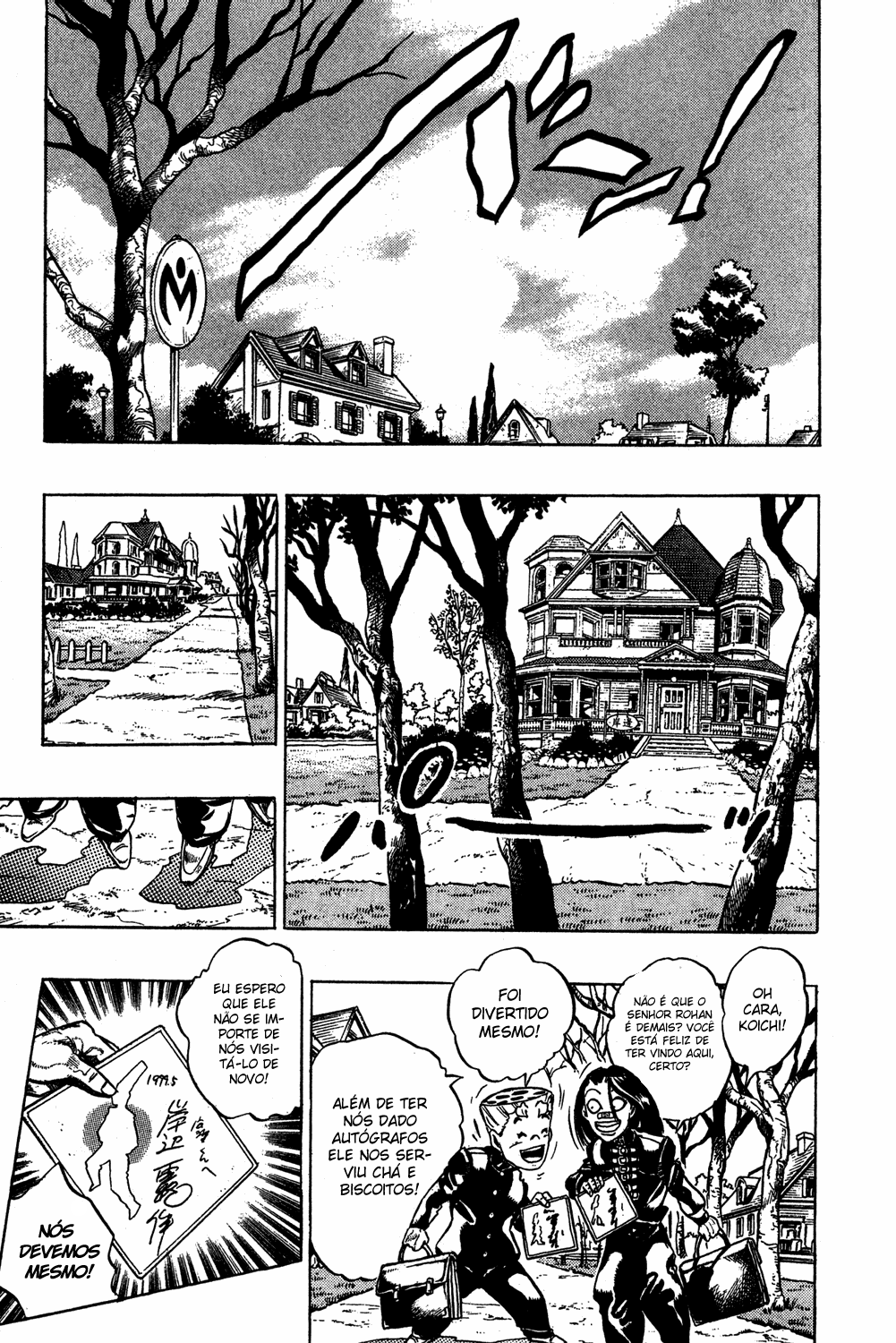 Read JoJo's Bizarre Adventure Part 4  Diamond is Unbreakable PT-BR Manga Online