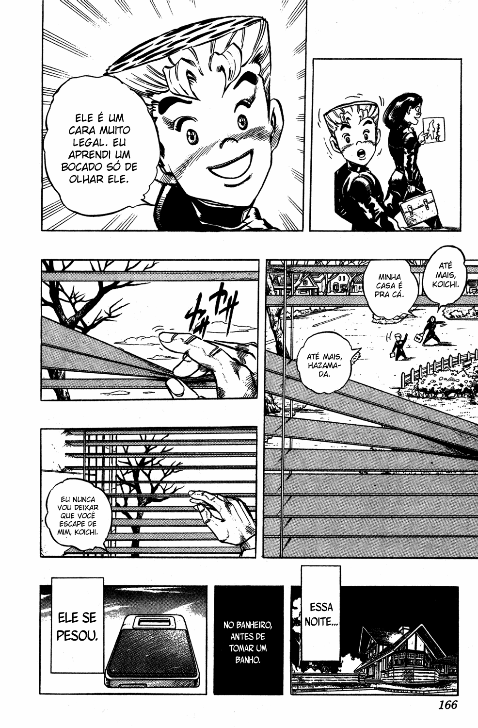 Read JoJo's Bizarre Adventure Part 4  Diamond is Unbreakable PT-BR Manga Online