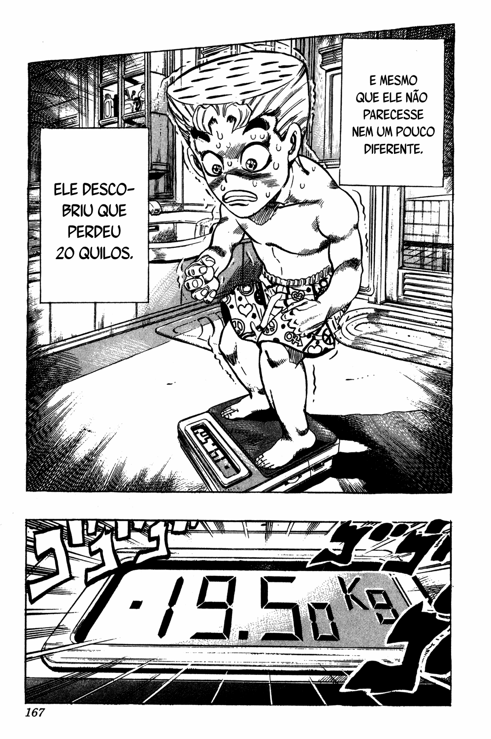Read JoJo's Bizarre Adventure Part 4  Diamond is Unbreakable PT-BR Manga Online