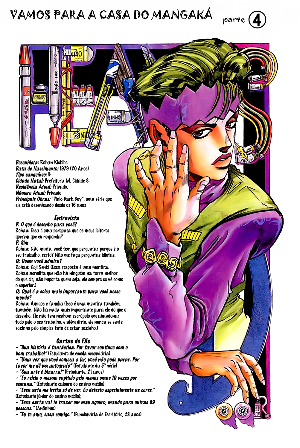 Read JoJo's Bizarre Adventure Part 4  Diamond is Unbreakable PT-BR Manga Online