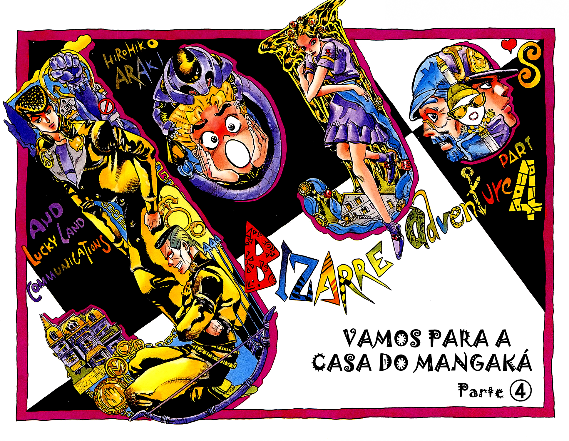 Read JoJo's Bizarre Adventure Part 4  Diamond is Unbreakable PT-BR Manga Online