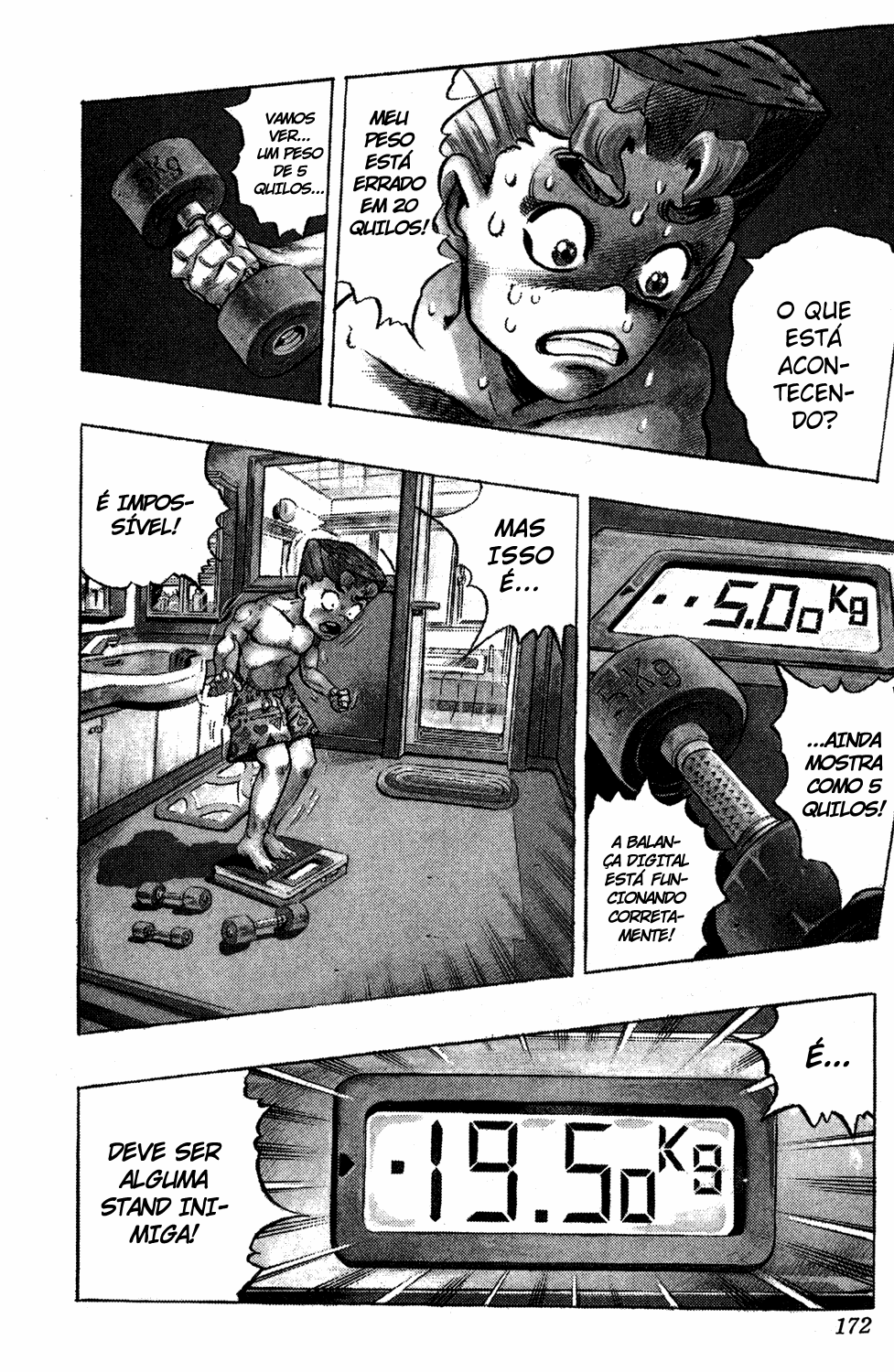 Read JoJo's Bizarre Adventure Part 4  Diamond is Unbreakable PT-BR Manga Online