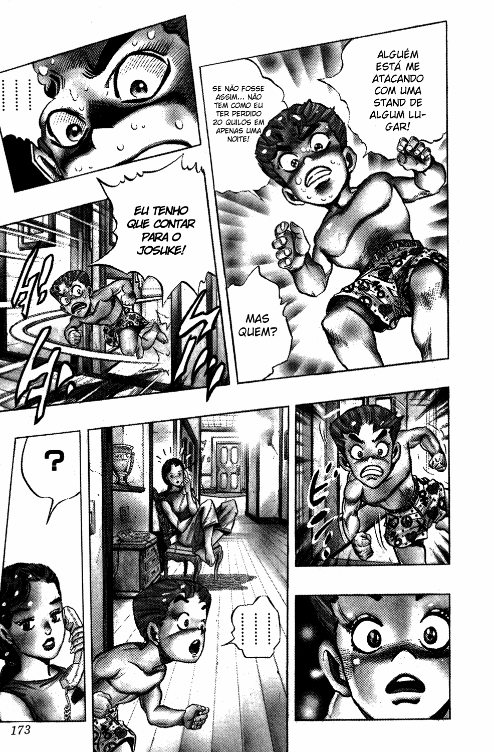 Read JoJo's Bizarre Adventure Part 4  Diamond is Unbreakable PT-BR Manga Online