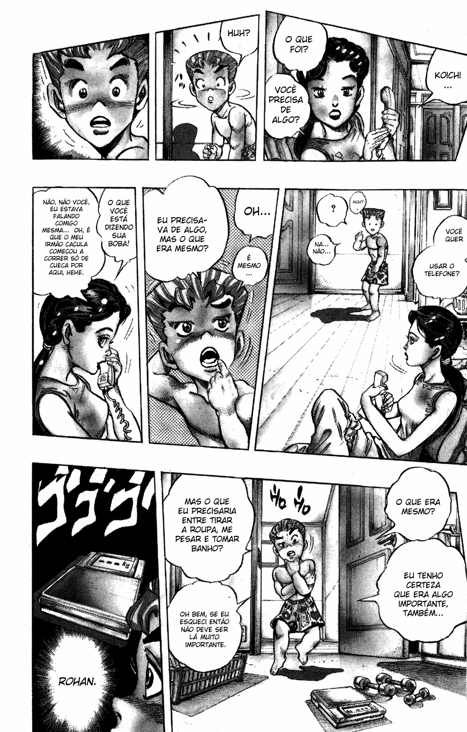 Read JoJo's Bizarre Adventure Part 4  Diamond is Unbreakable PT-BR Manga Online