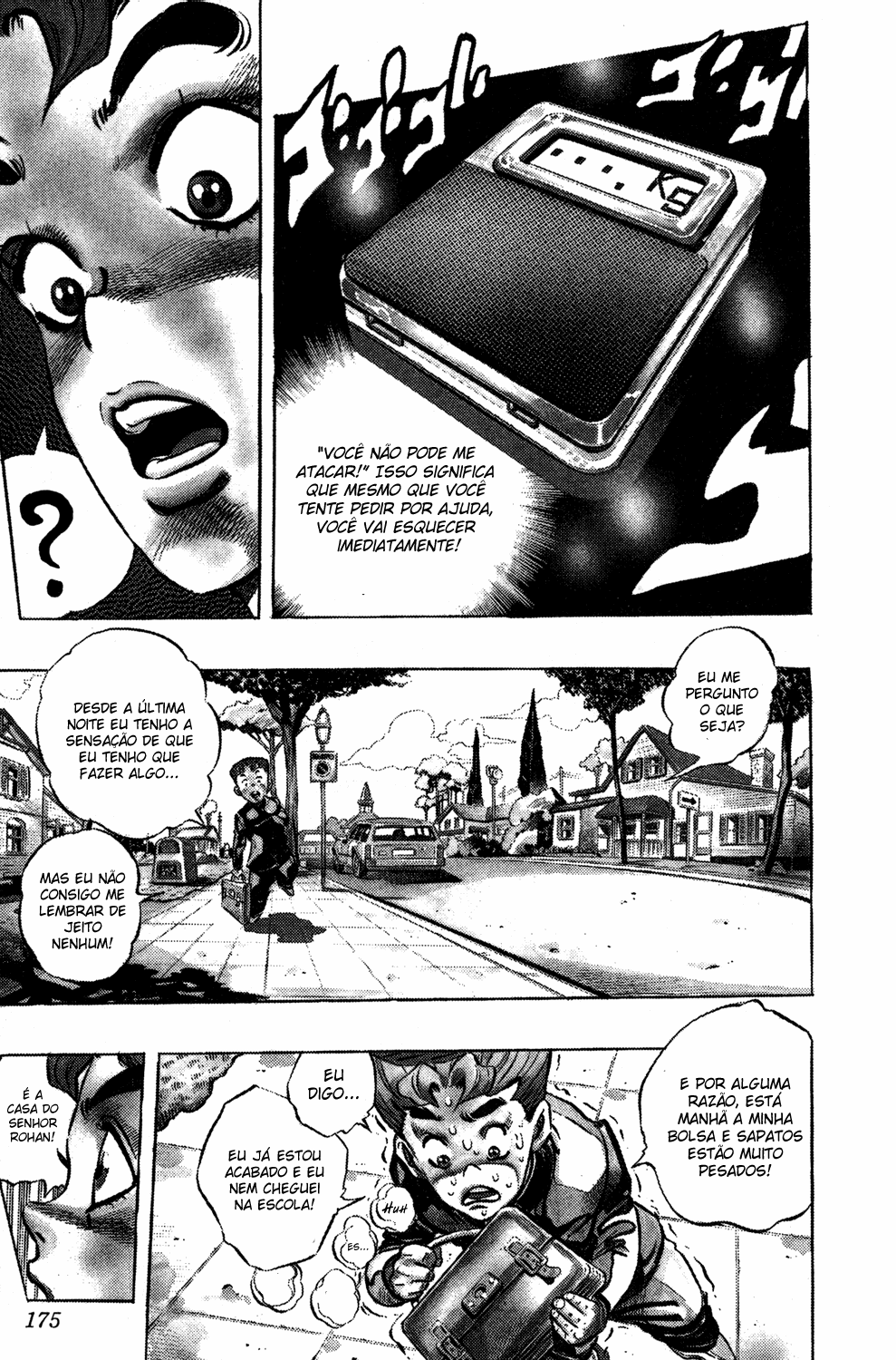Read JoJo's Bizarre Adventure Part 4  Diamond is Unbreakable PT-BR Manga Online