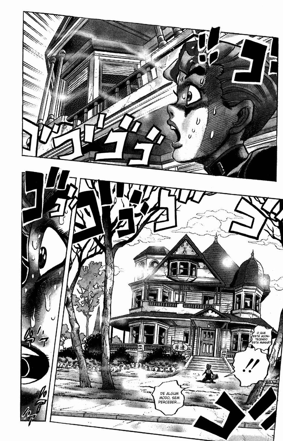 Read JoJo's Bizarre Adventure Part 4  Diamond is Unbreakable PT-BR Manga Online