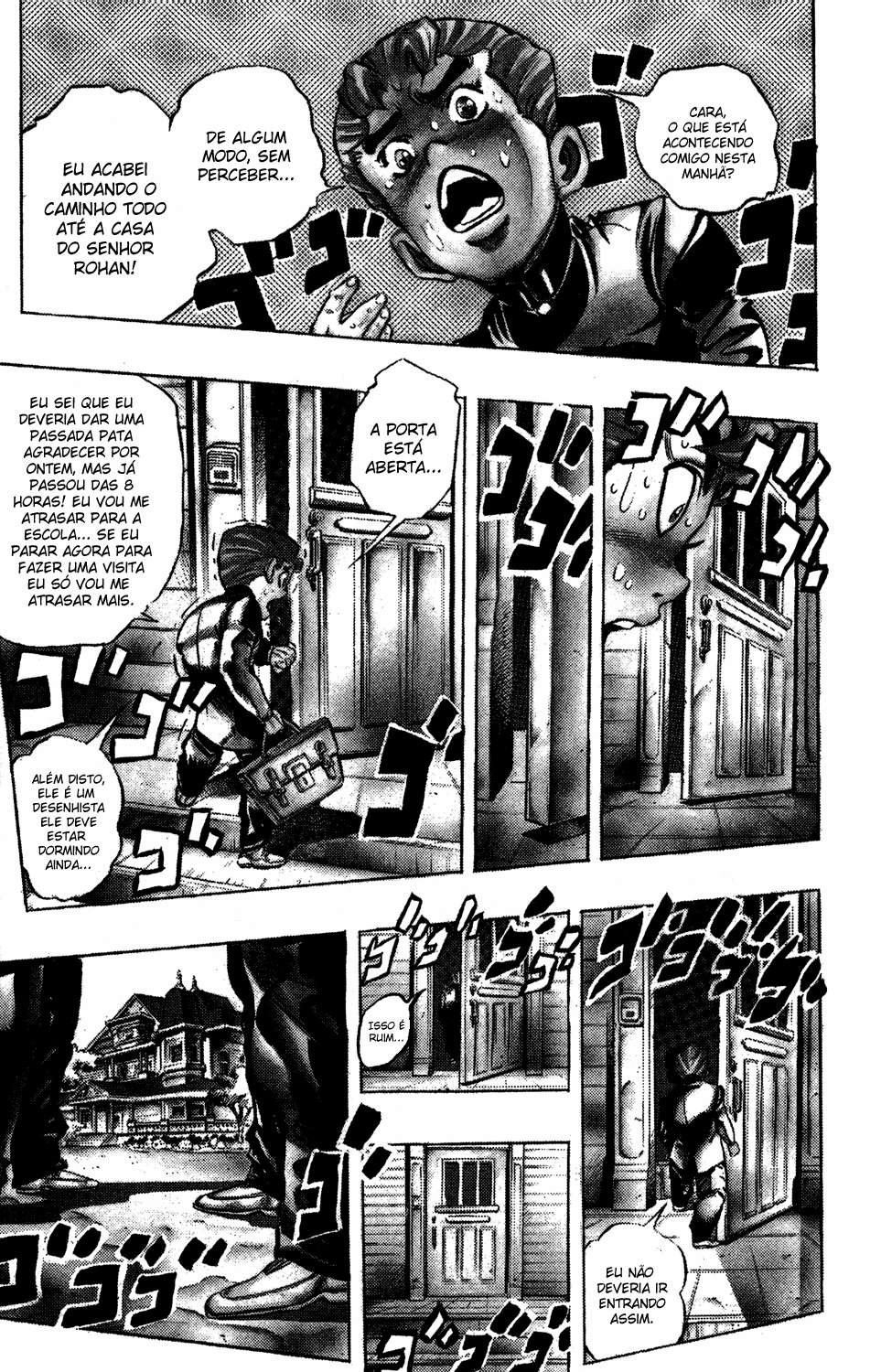 Read JoJo's Bizarre Adventure Part 4  Diamond is Unbreakable PT-BR Manga Online