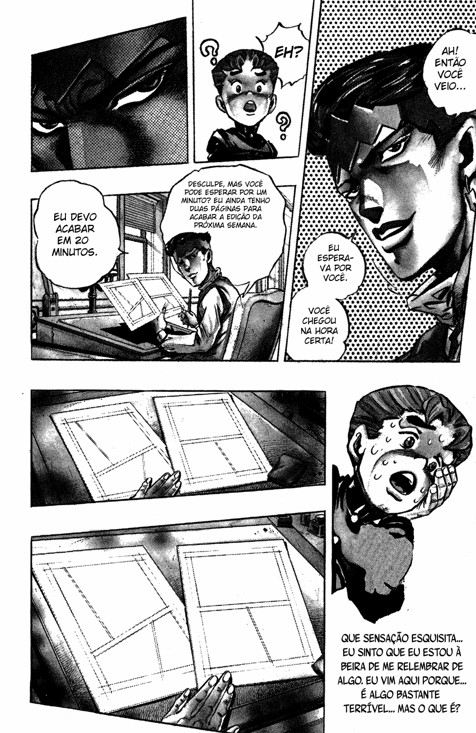 Read JoJo's Bizarre Adventure Part 4  Diamond is Unbreakable PT-BR Manga Online