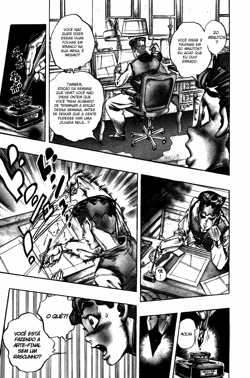 Read JoJo's Bizarre Adventure Part 4  Diamond is Unbreakable PT-BR Manga Online