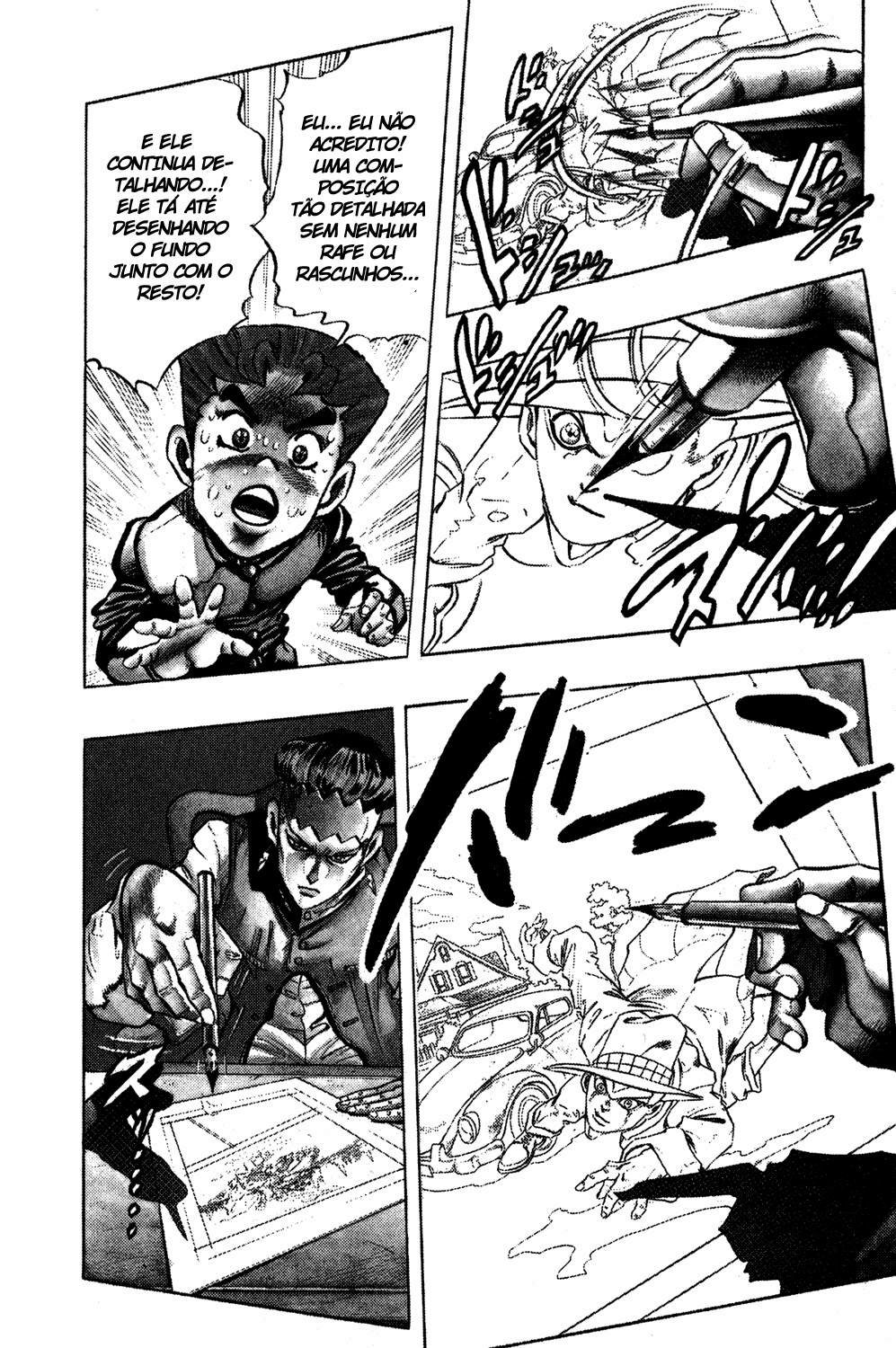 Read JoJo's Bizarre Adventure Part 4  Diamond is Unbreakable PT-BR Manga Online