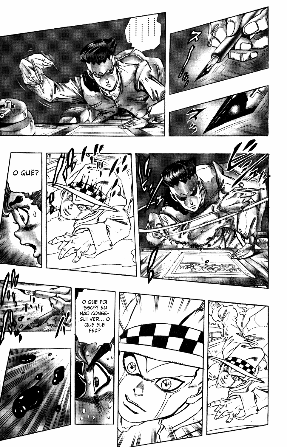 Read JoJo's Bizarre Adventure Part 4  Diamond is Unbreakable PT-BR Manga Online
