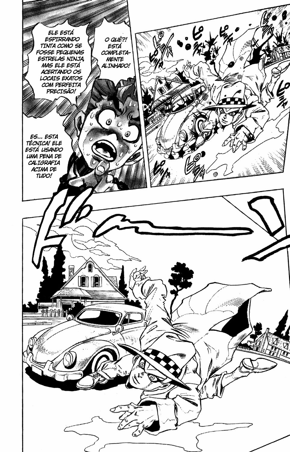 Read JoJo's Bizarre Adventure Part 4  Diamond is Unbreakable PT-BR Manga Online