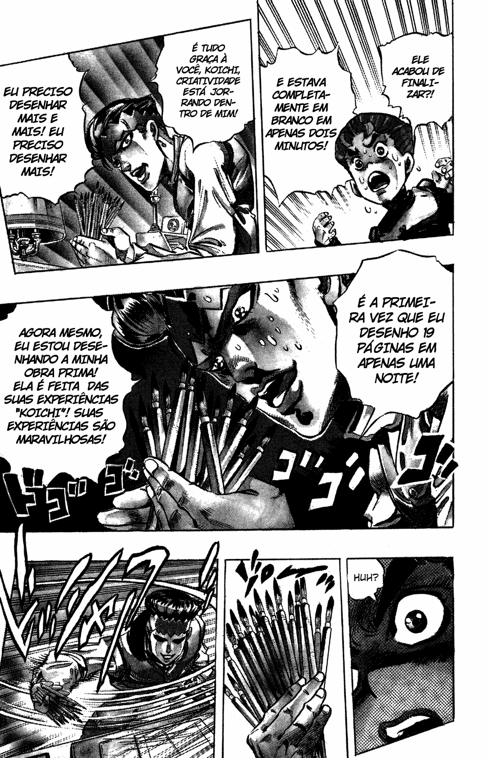 Read JoJo's Bizarre Adventure Part 4  Diamond is Unbreakable PT-BR Manga Online