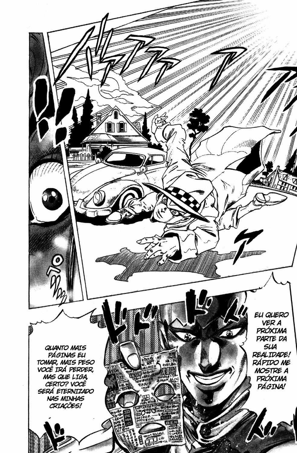 Read JoJo's Bizarre Adventure Part 4  Diamond is Unbreakable PT-BR Manga Online