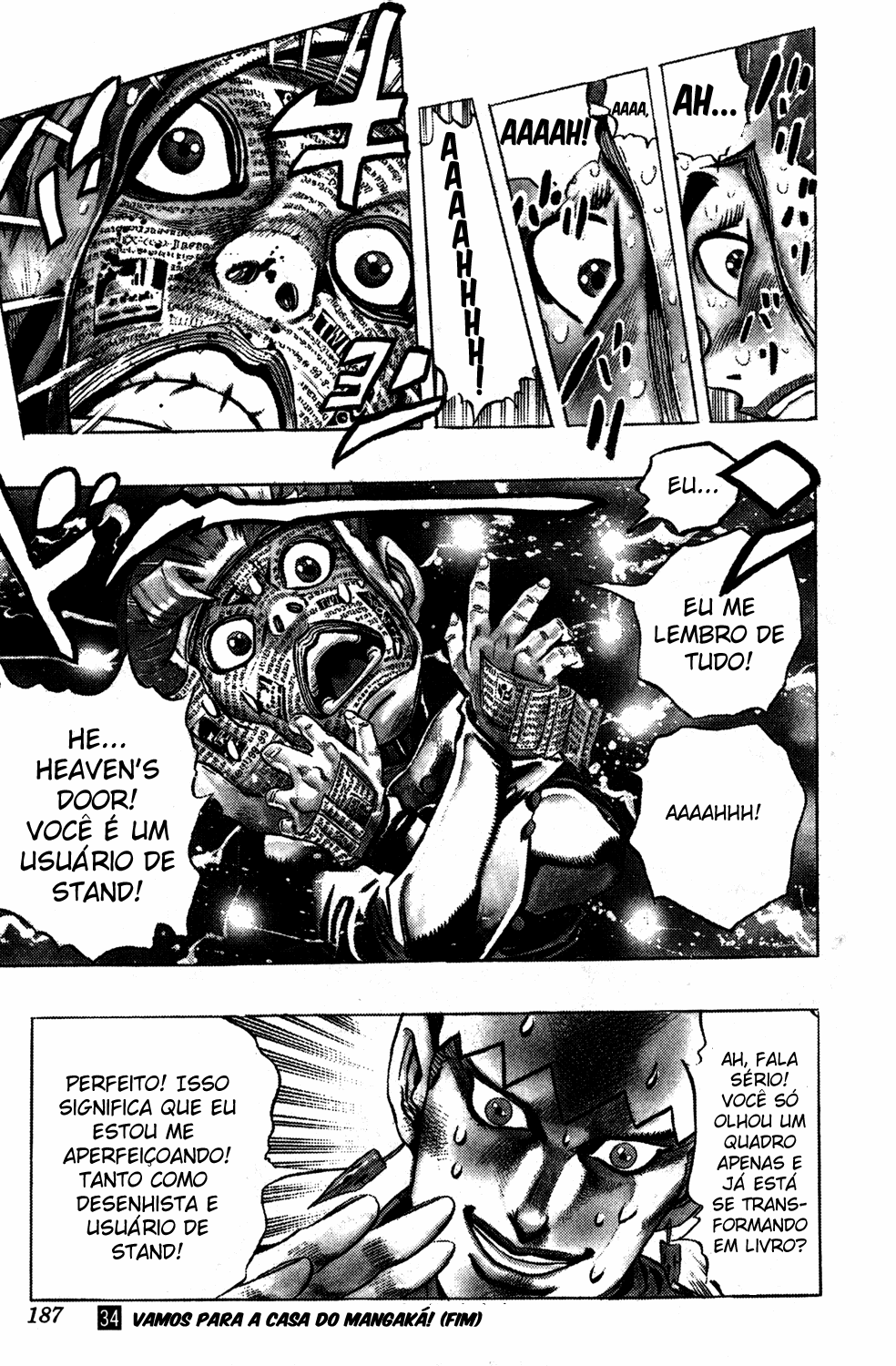Read JoJo's Bizarre Adventure Part 4  Diamond is Unbreakable PT-BR Manga Online