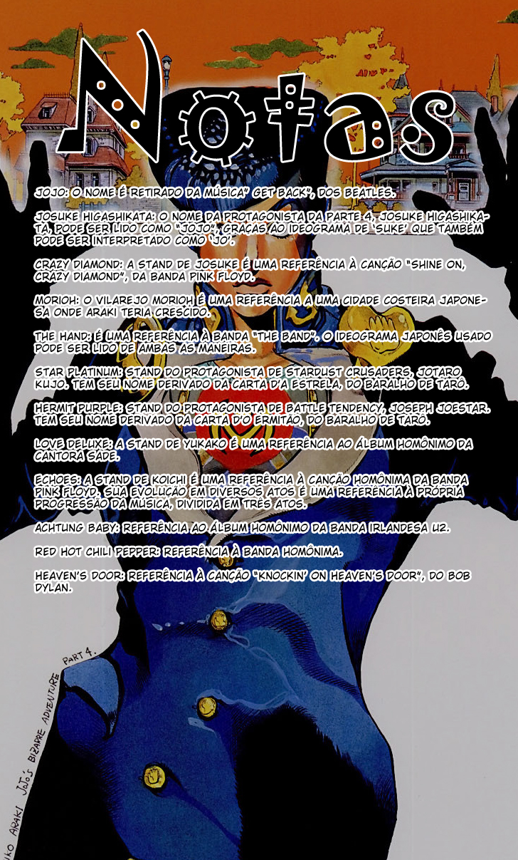 Read JoJo's Bizarre Adventure Part 4  Diamond is Unbreakable PT-BR Manga Online