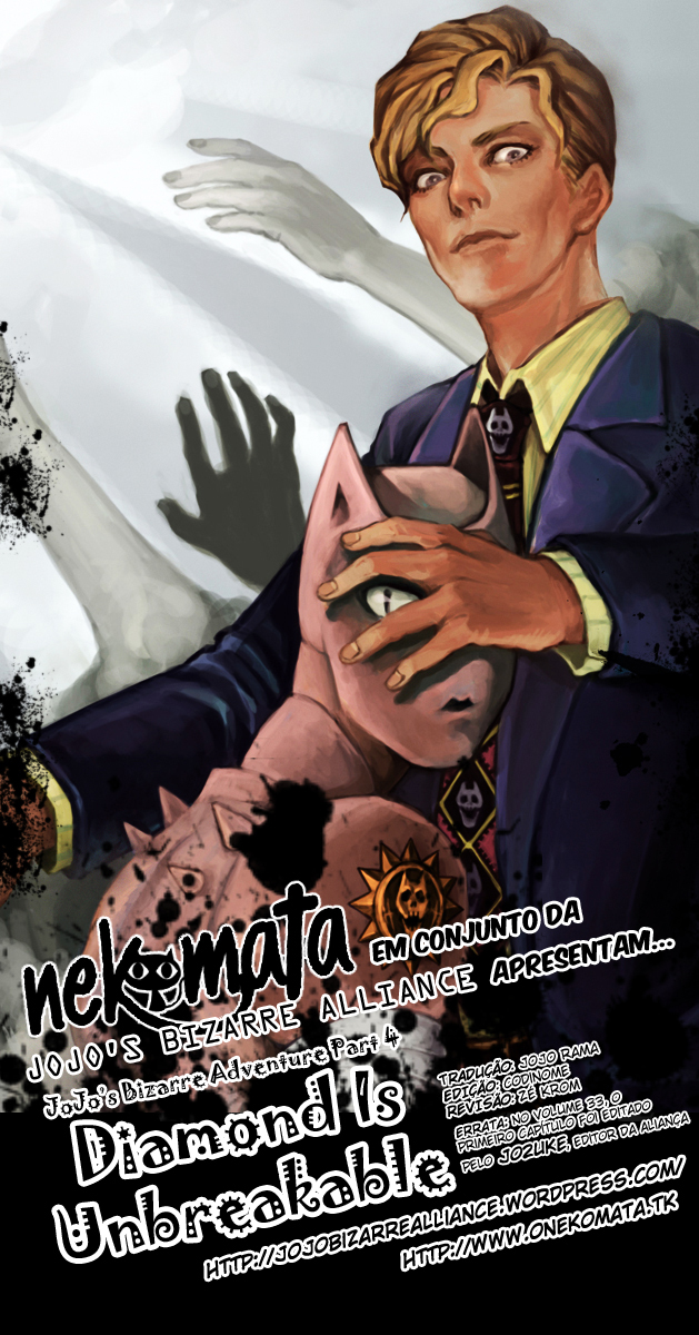 Read JoJo's Bizarre Adventure Part 4  Diamond is Unbreakable PT-BR Manga Online