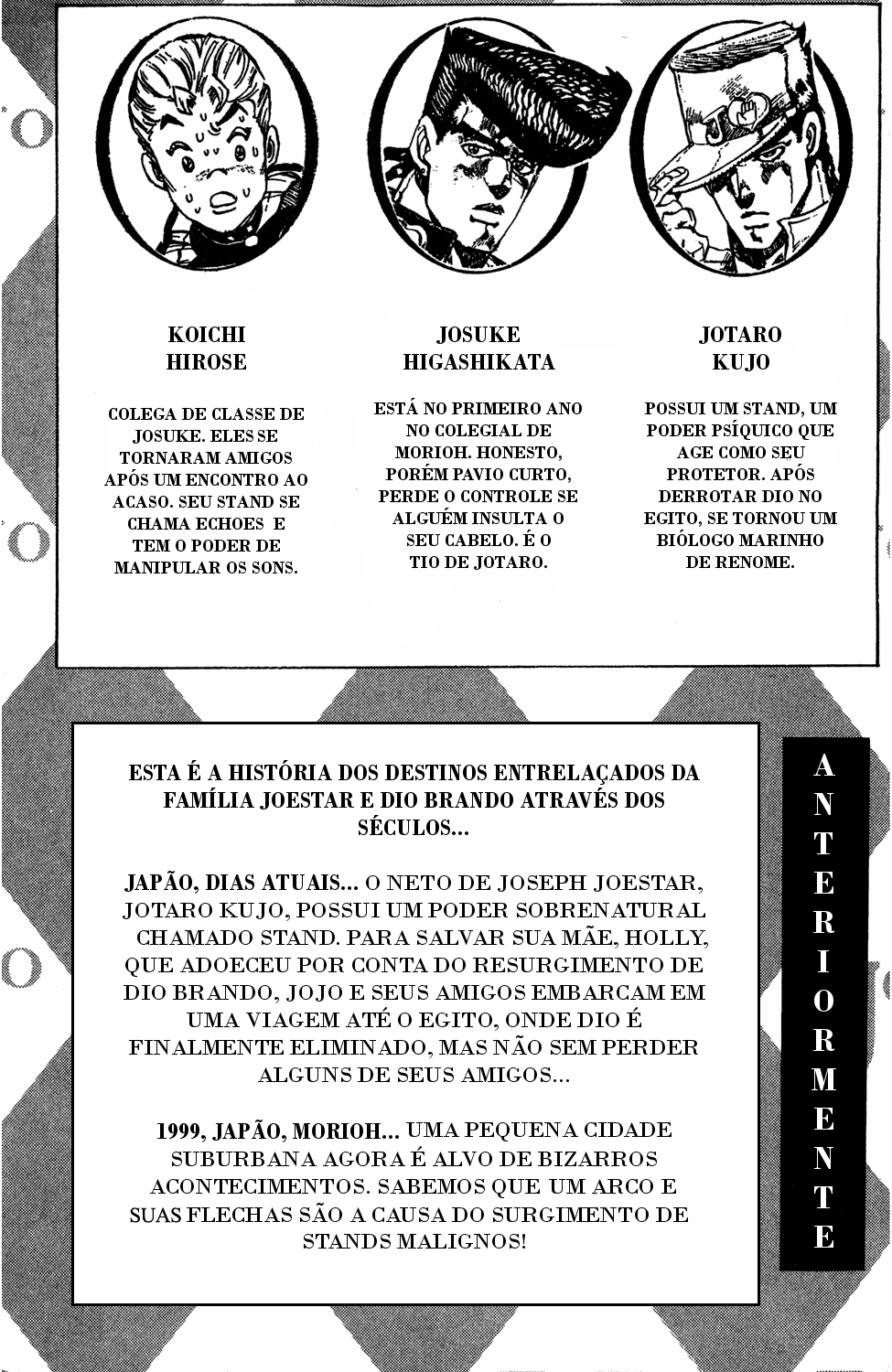 Read JoJo's Bizarre Adventure Part 4  Diamond is Unbreakable PT-BR Manga Online
