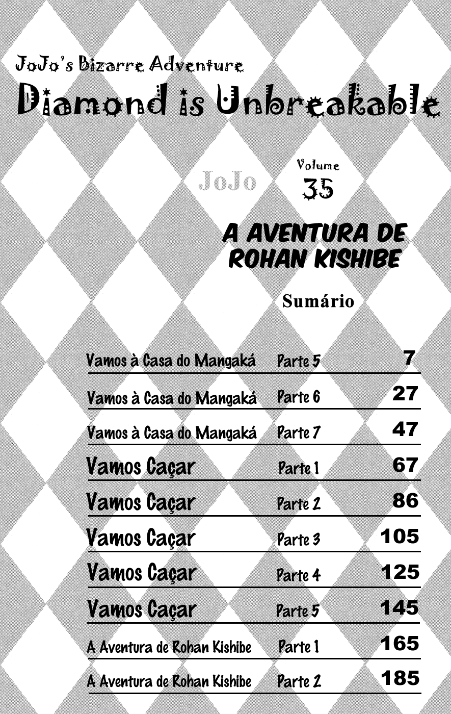Read JoJo's Bizarre Adventure Part 4  Diamond is Unbreakable PT-BR Manga Online