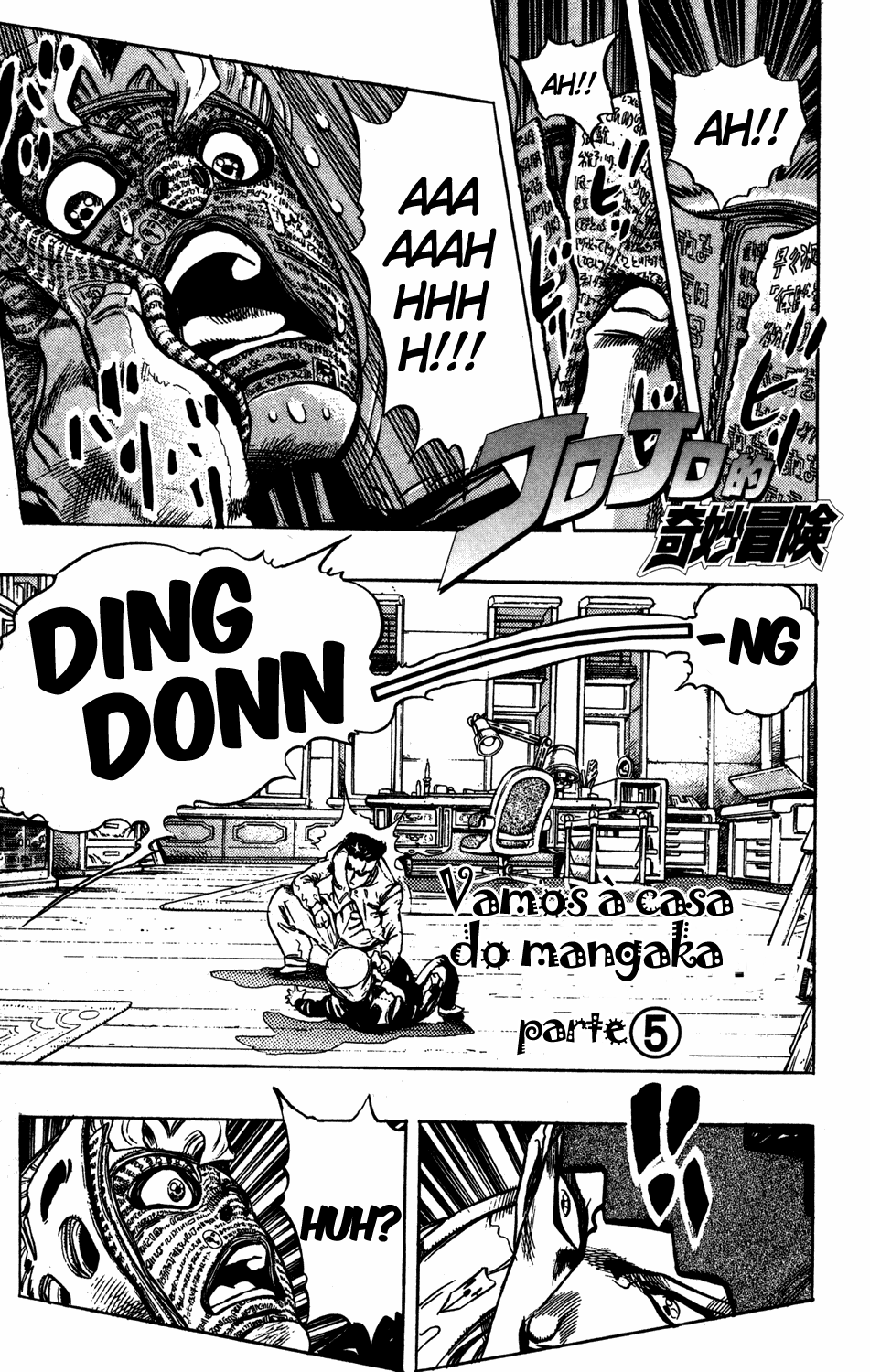 Read JoJo's Bizarre Adventure Part 4  Diamond is Unbreakable PT-BR Manga Online