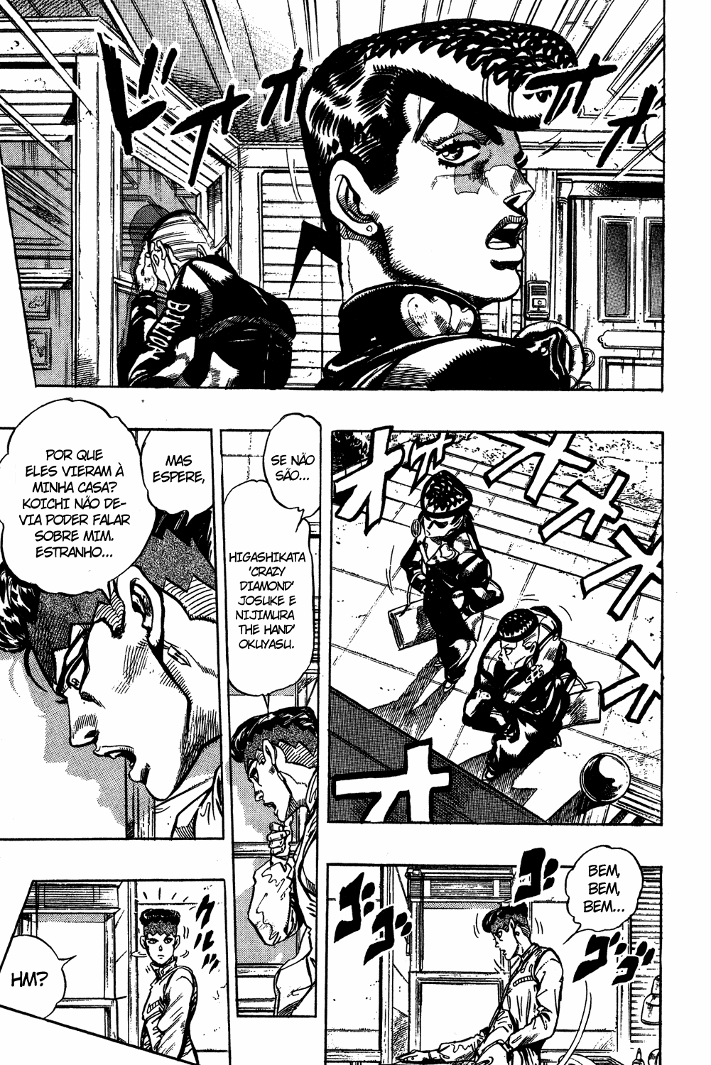 Read JoJo's Bizarre Adventure Part 4  Diamond is Unbreakable PT-BR Manga Online
