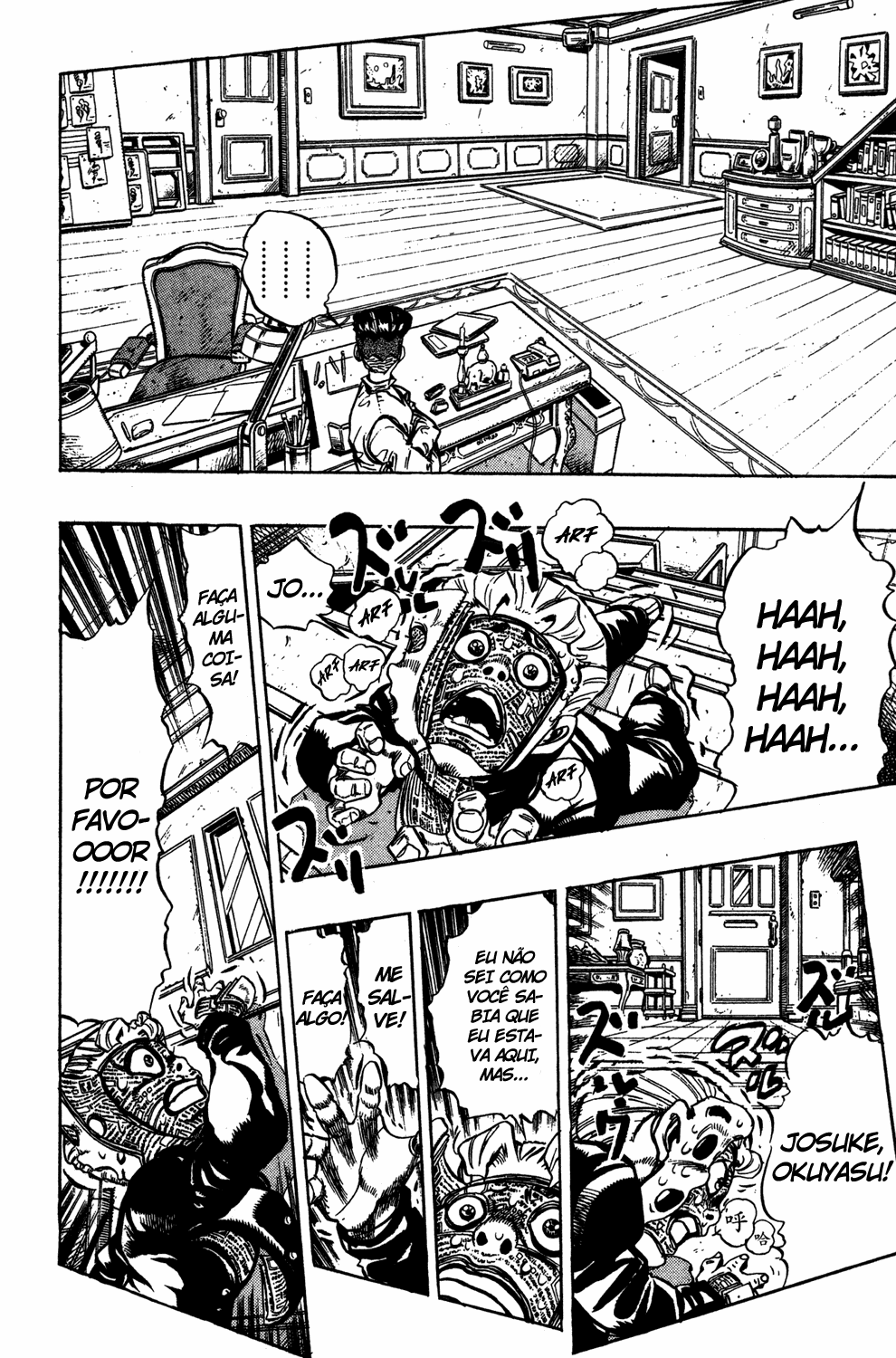 Read JoJo's Bizarre Adventure Part 4  Diamond is Unbreakable PT-BR Manga Online