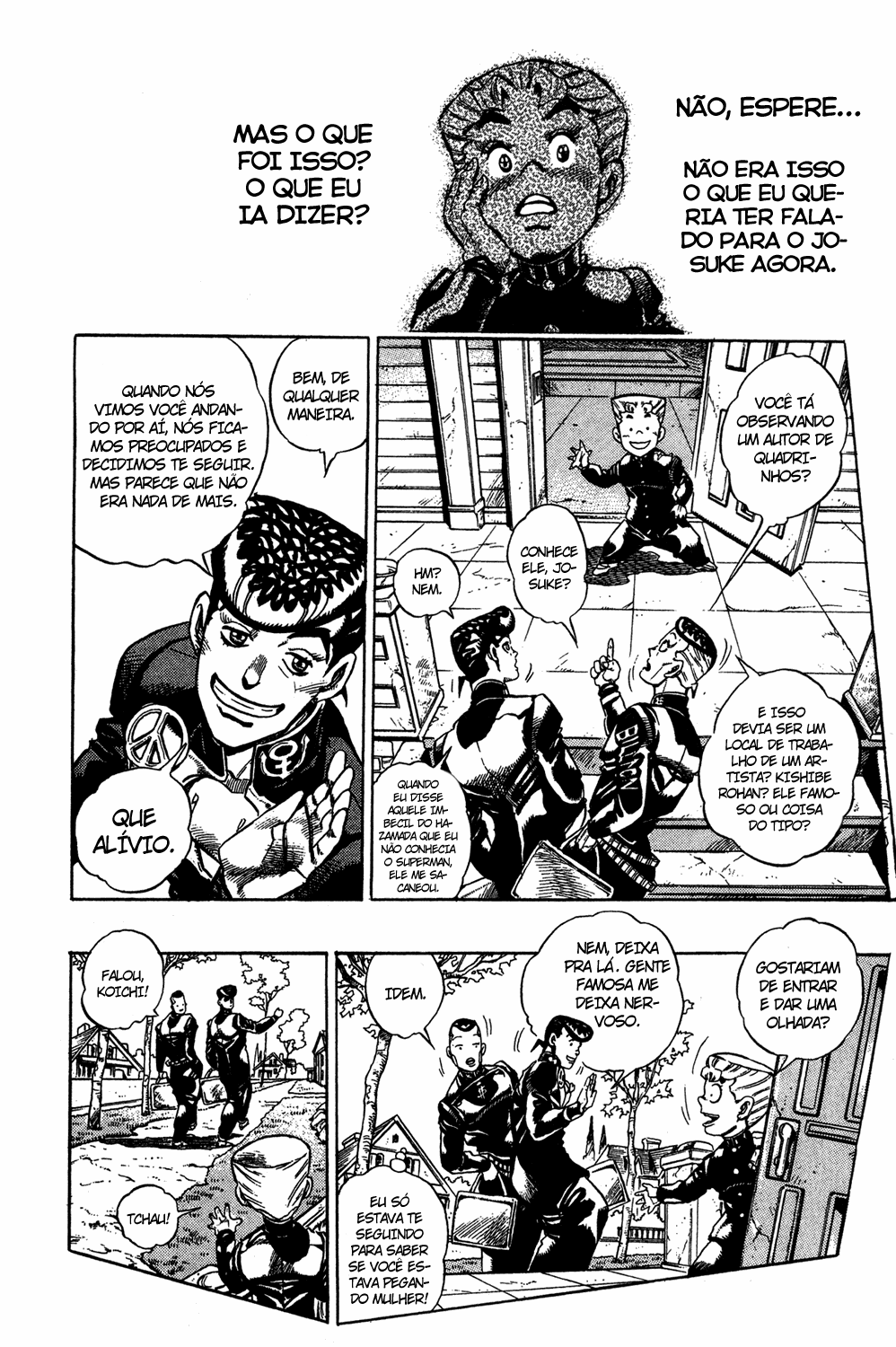 Read JoJo's Bizarre Adventure Part 4  Diamond is Unbreakable PT-BR Manga Online