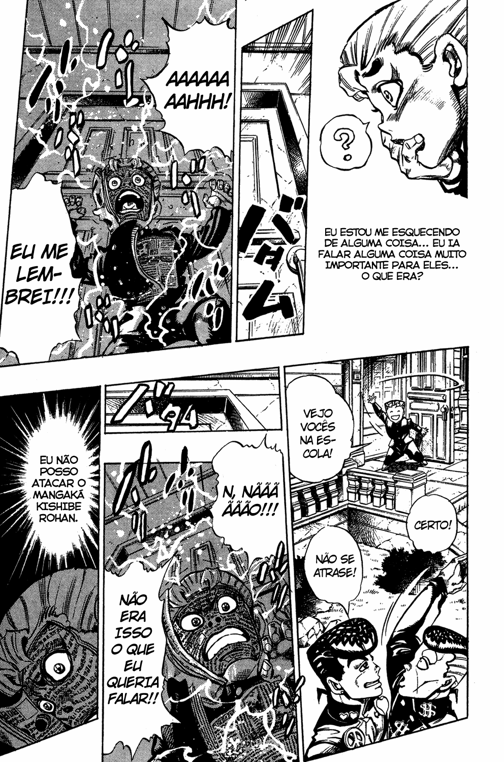 Read JoJo's Bizarre Adventure Part 4  Diamond is Unbreakable PT-BR Manga Online