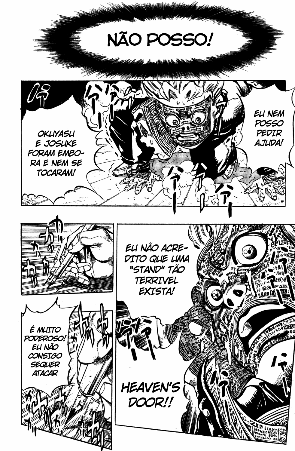 Read JoJo's Bizarre Adventure Part 4  Diamond is Unbreakable PT-BR Manga Online