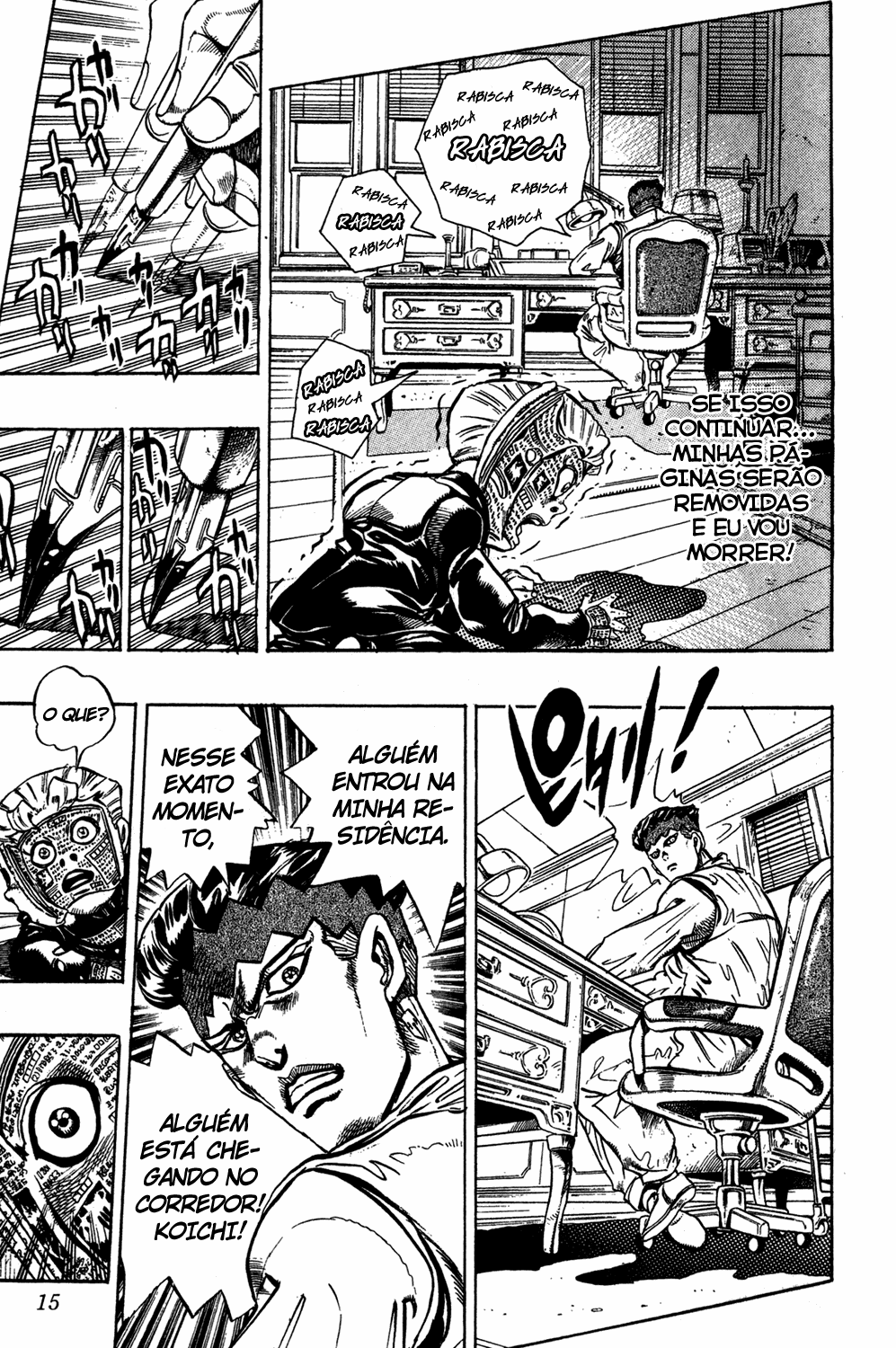 Read JoJo's Bizarre Adventure Part 4  Diamond is Unbreakable PT-BR Manga Online