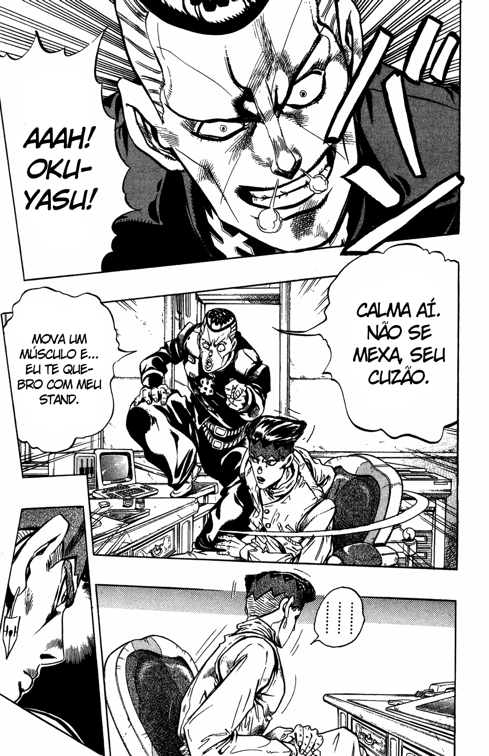 Read JoJo's Bizarre Adventure Part 4  Diamond is Unbreakable PT-BR Manga Online