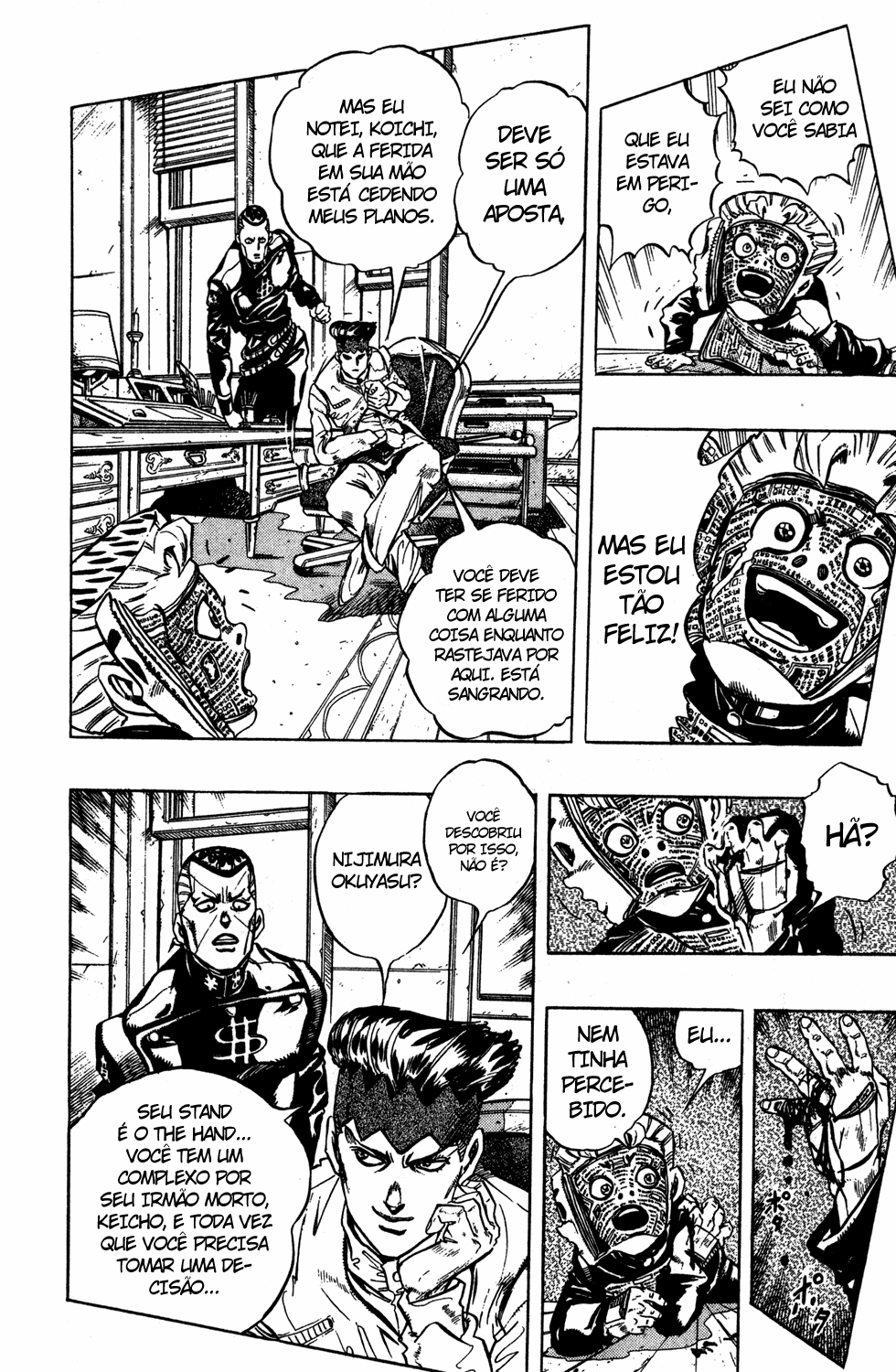 Read JoJo's Bizarre Adventure Part 4  Diamond is Unbreakable PT-BR Manga Online