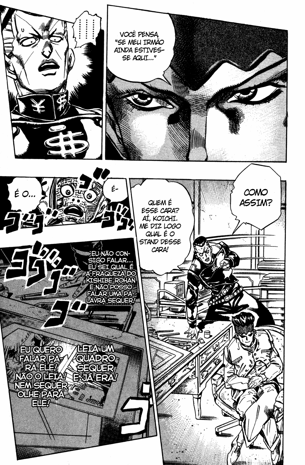 Read JoJo's Bizarre Adventure Part 4  Diamond is Unbreakable PT-BR Manga Online