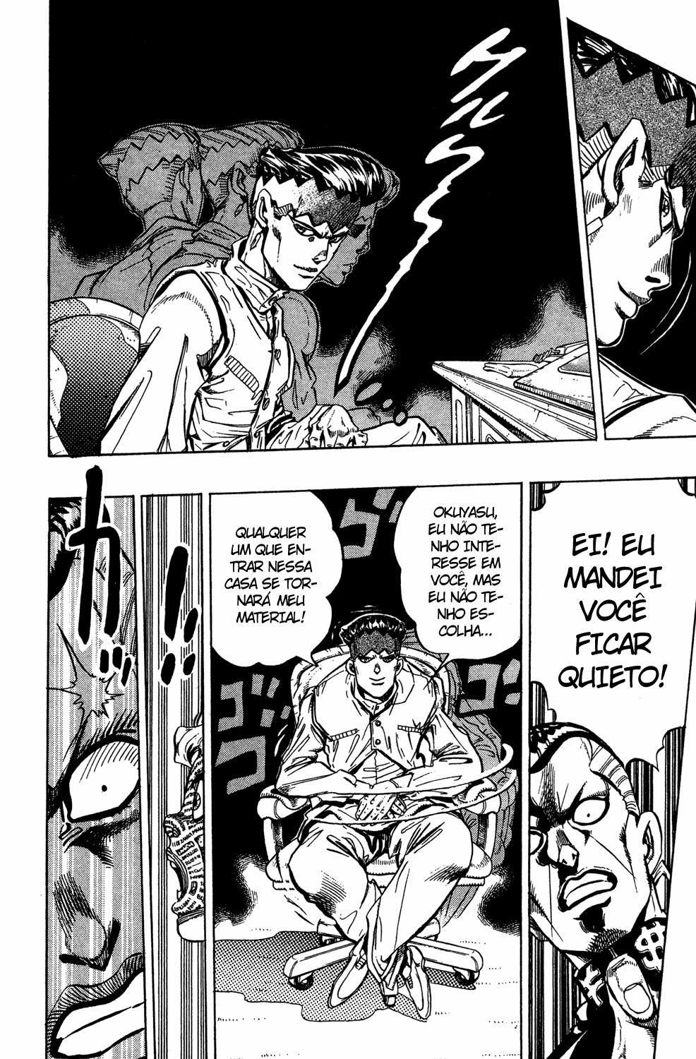 Read JoJo's Bizarre Adventure Part 4  Diamond is Unbreakable PT-BR Manga Online