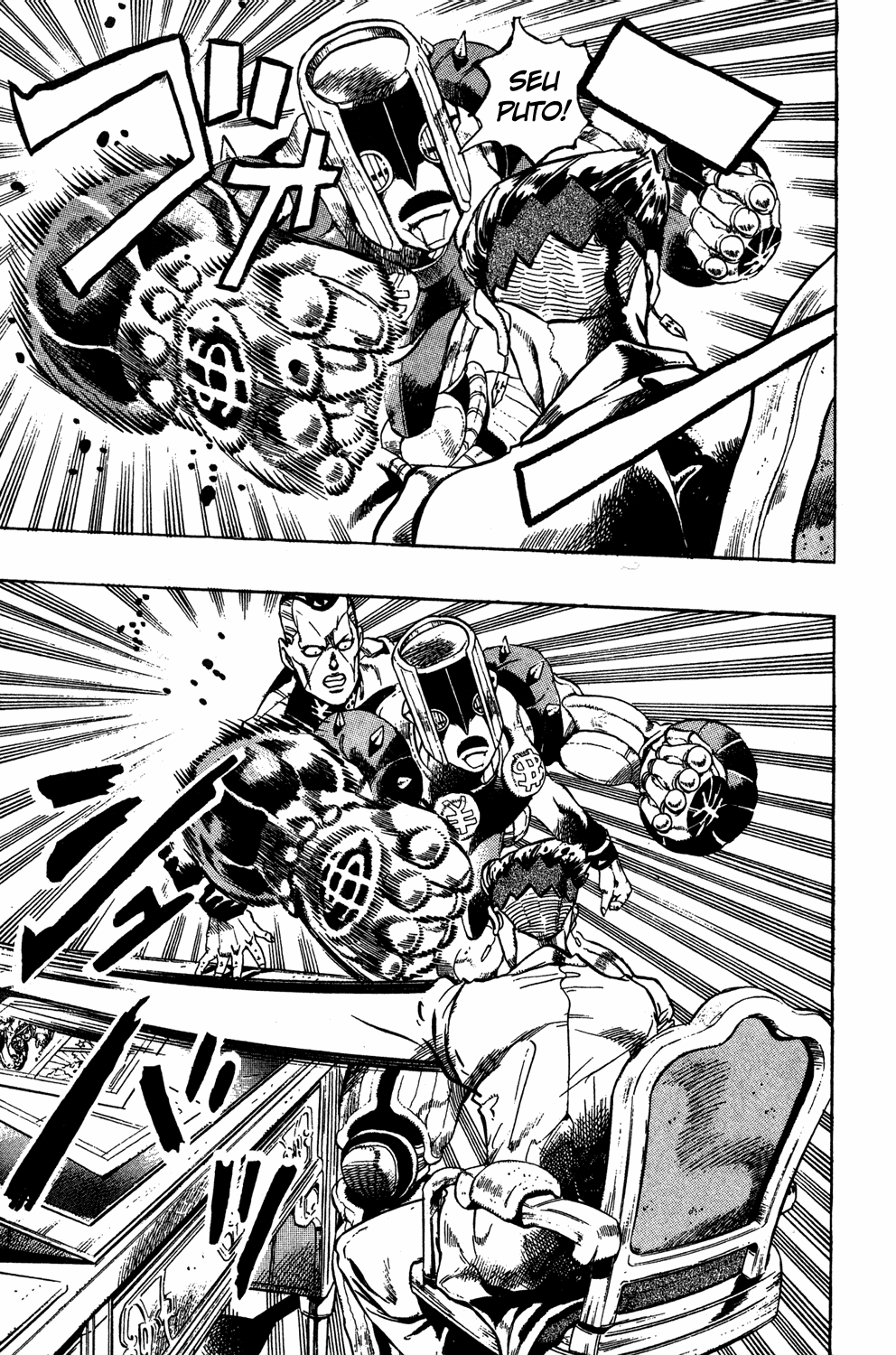 Read JoJo's Bizarre Adventure Part 4  Diamond is Unbreakable PT-BR Manga Online